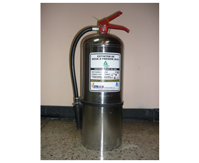 Extintor Carbono 5lb
