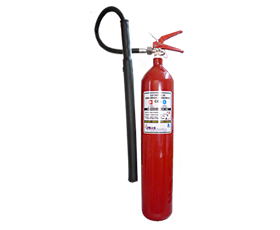 Extintor Carbono 5lb