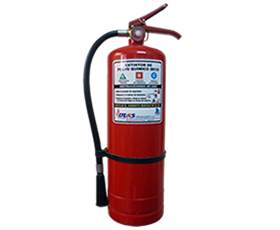 Extintor Carbono 10 lb