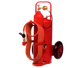 Extintor Carbono 150 lb