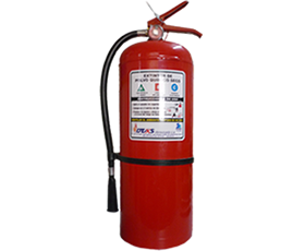 Extintor Carbono 15 lb