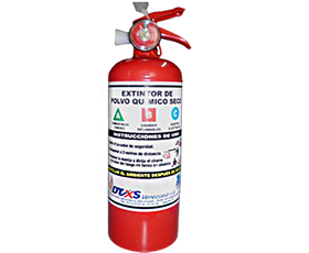 Extintor Carbono 2,5 lb