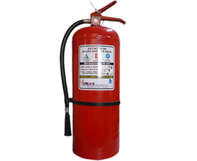 Extintor Carbono 15 lb