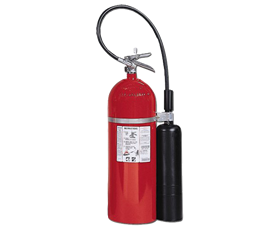 Extintor Carbono 5lb