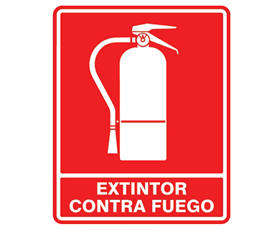 Extintor Carbono 5lb